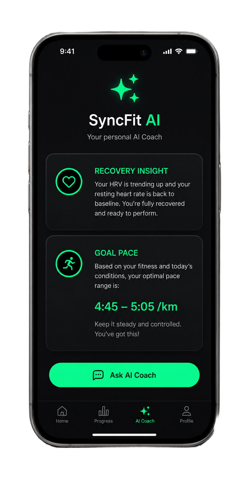 SyncFit AI Coach