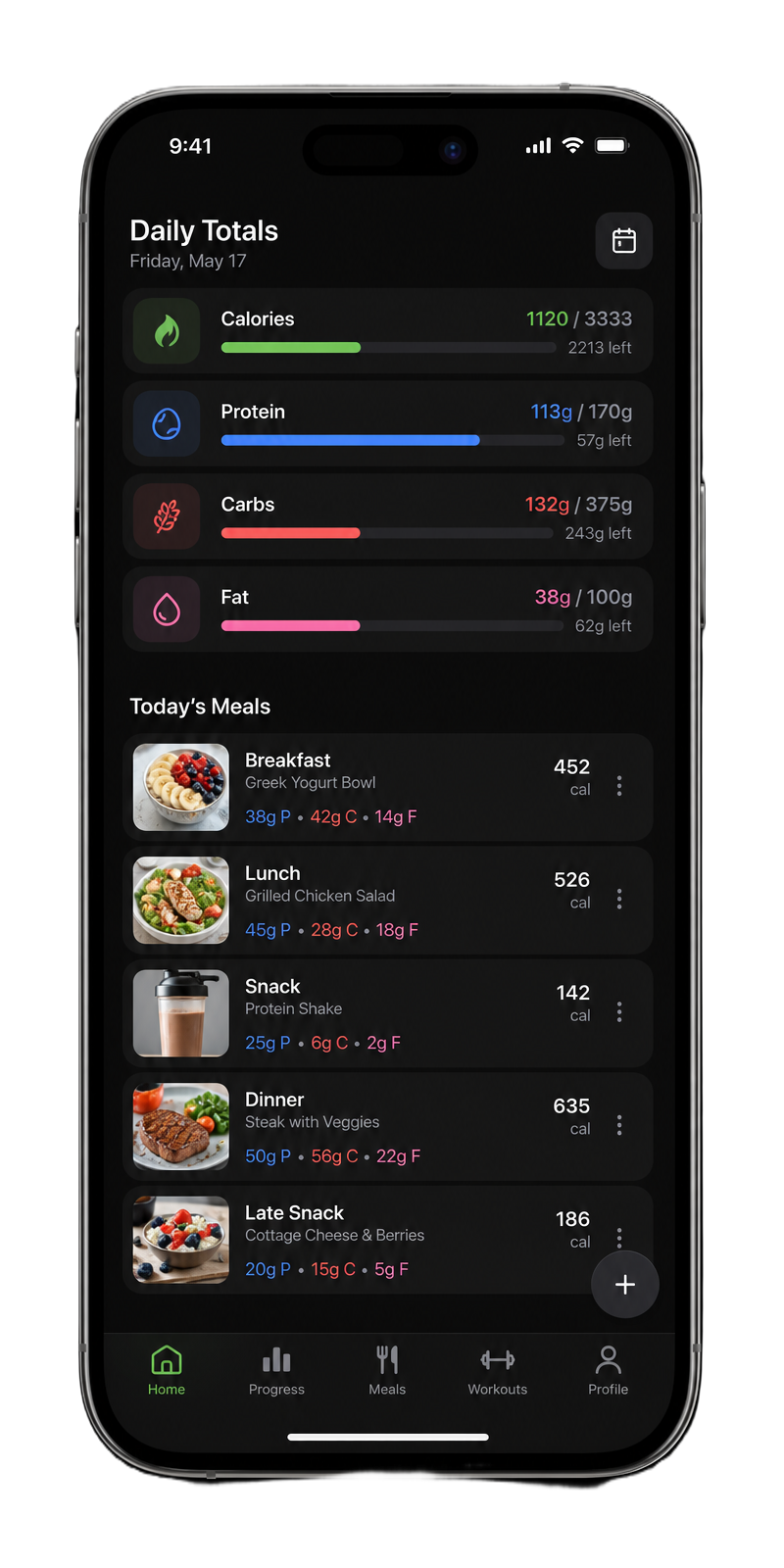 SyncFit Nutrition